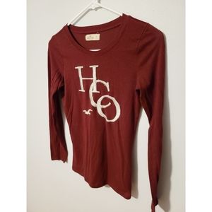 Hollister xsmall long sleeve